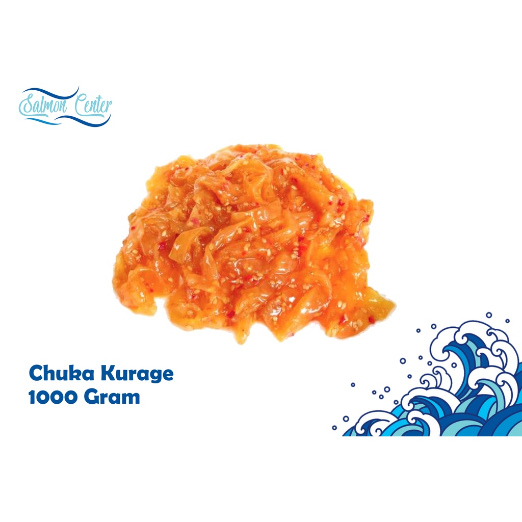 

Chuka Kurage | Salad Ubur-Ubur 1kg