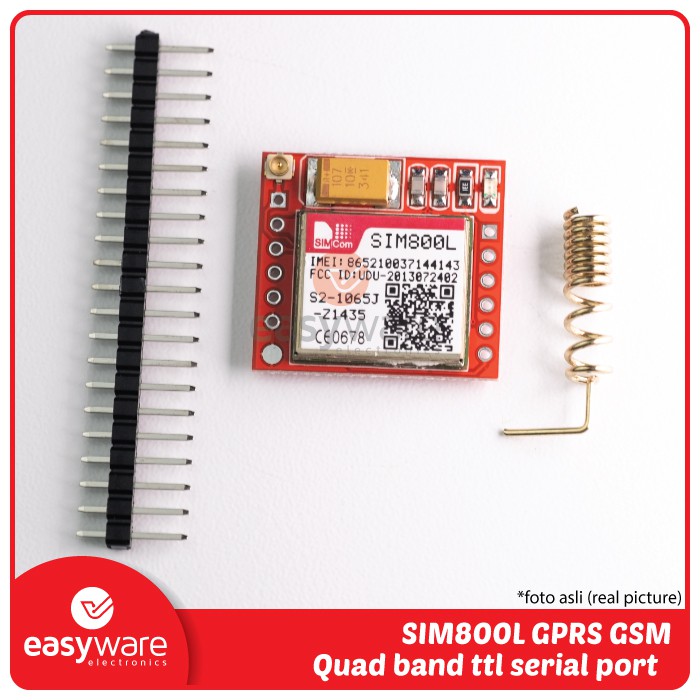 SIM800L SIM800 GPRS GSM MINI BREAKOUT MODULE