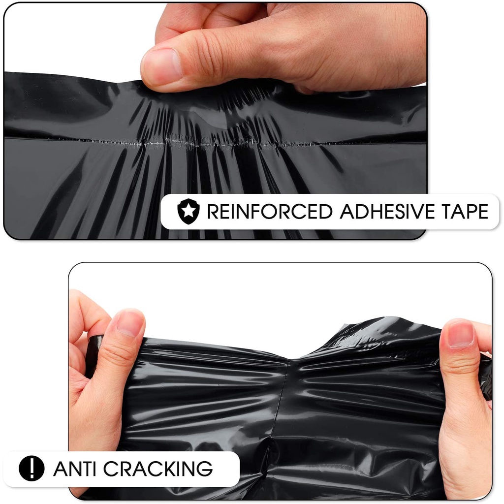 

H7Y Plastik Polymailer Hitam 30x40 Kantong Packing Polimer Online Shop Amplop Olshop