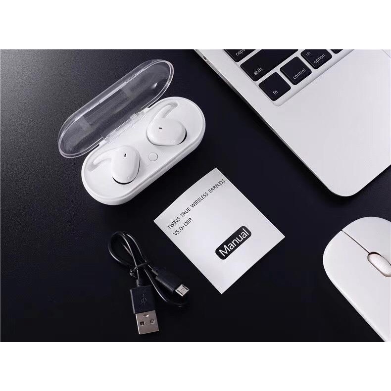 Headset Bluetooth TWS Wireless Earphone Bluetooth