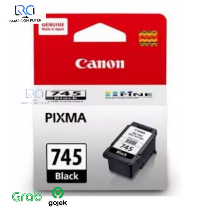 Canon Tinta Katrik / Ink Cartridge 745s / 745  / Hitam / 746s / 746 / Warna