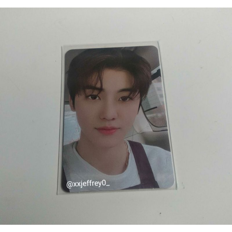 wts photocard jaemin cafe