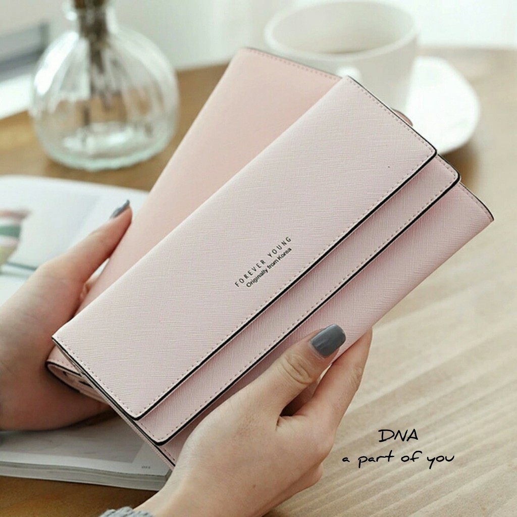 Hot Promo Dompet Wanita Lucu Elegan Bahan Taiga Ukuran
