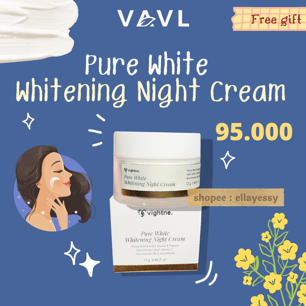 VAVL Pure White Night Cream