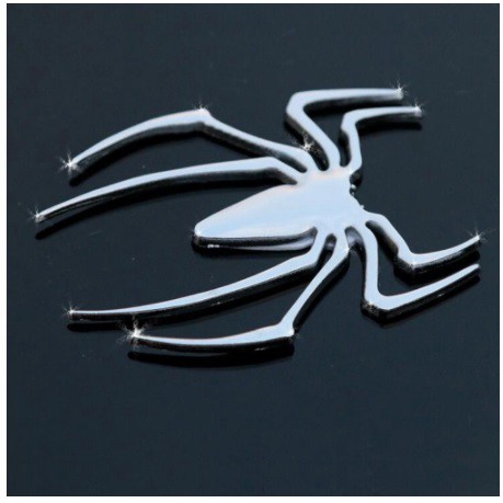 Emblem Spider laba laba full metal