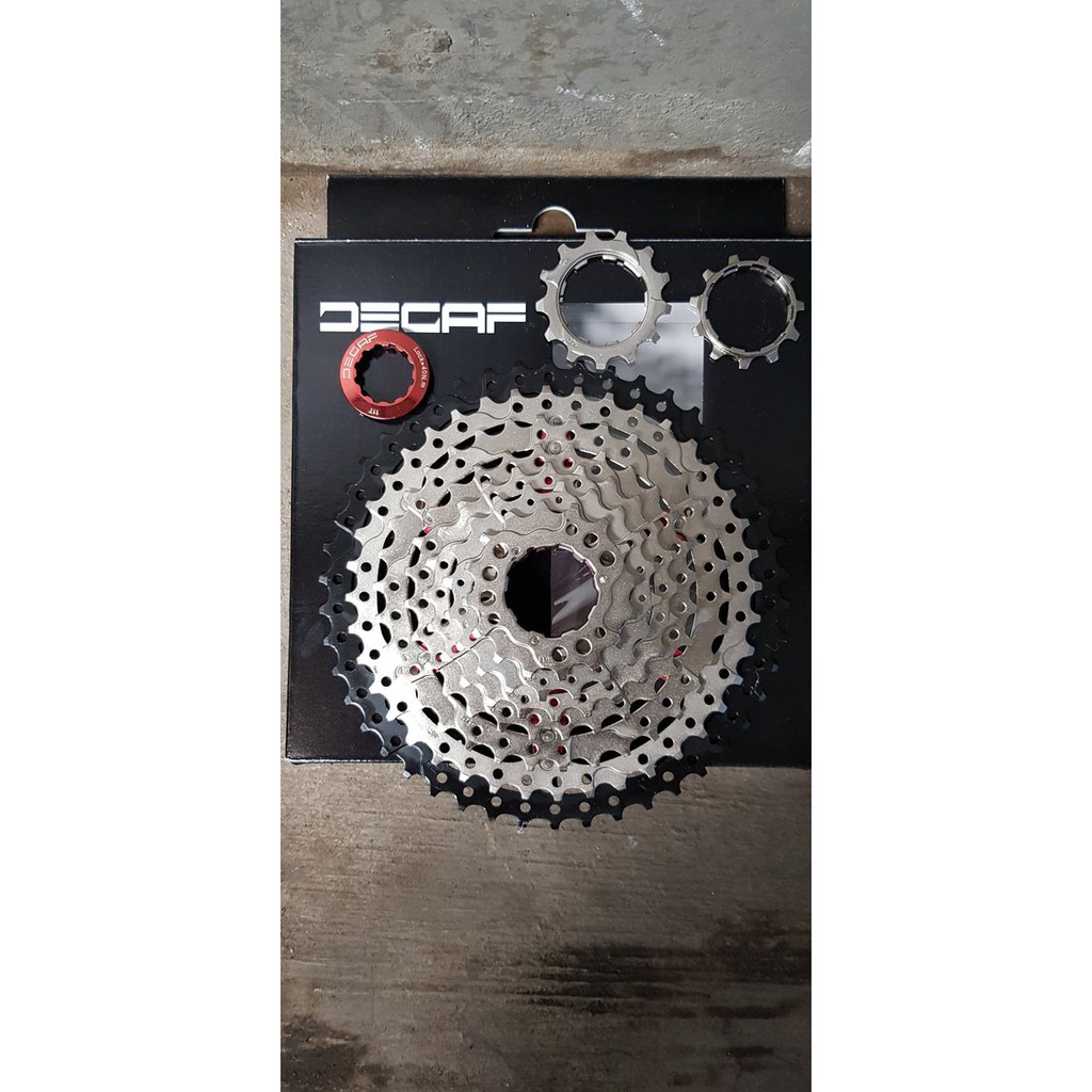 Sprocket Decaf 9 Speed 11 - 46 T 9 speed rasa 11 speed