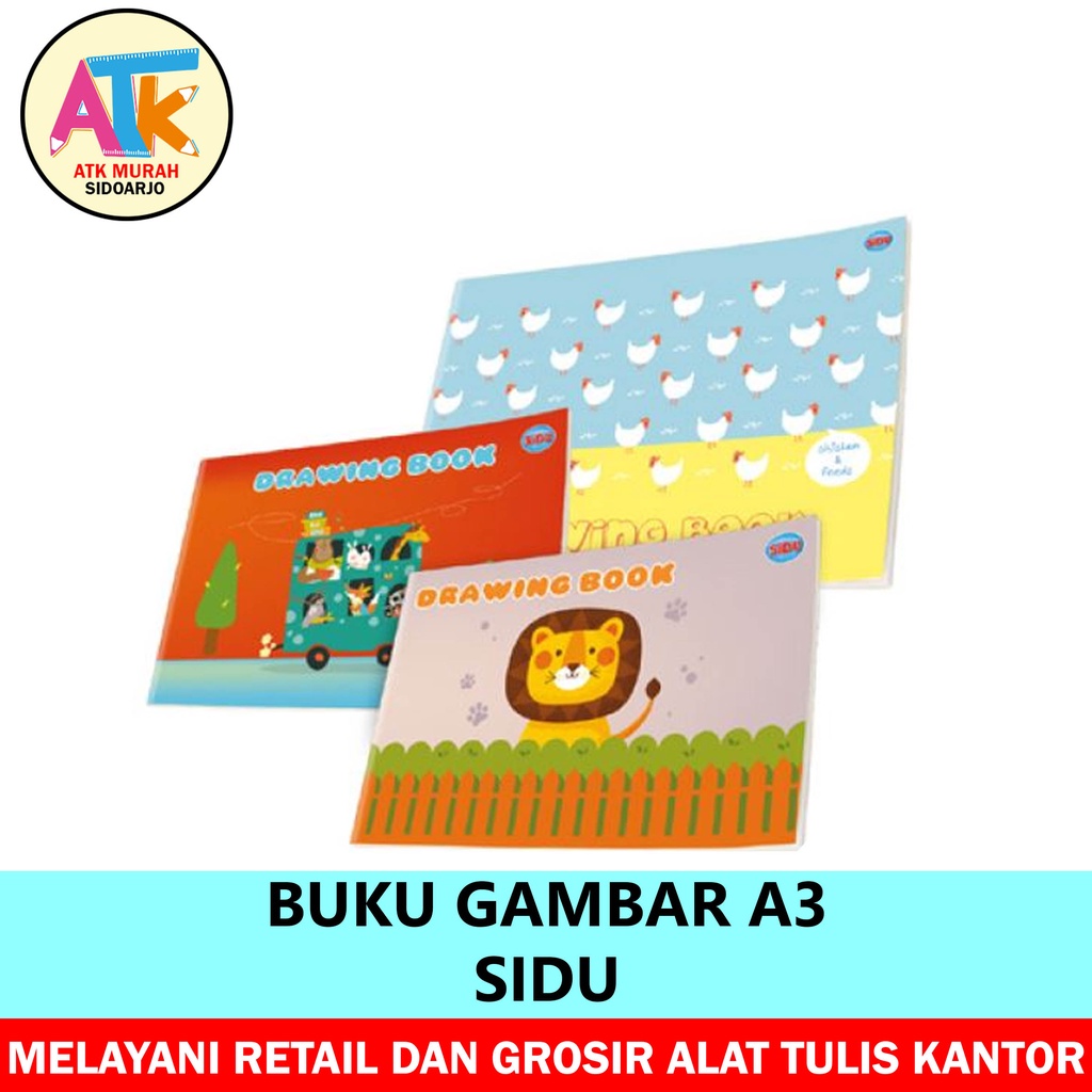 

Buku Gambar A3 Sidu