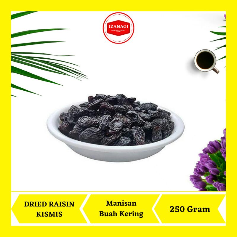 

Kismis sultana/Mariani dark raisin 250gr