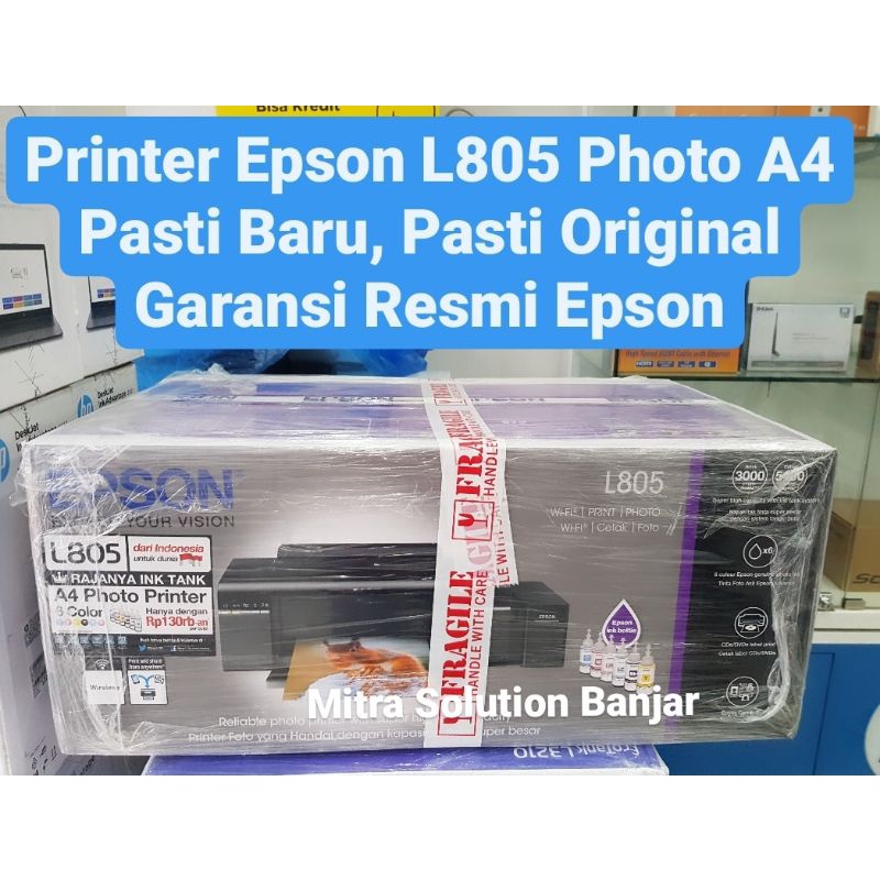Jual Printer Epson l805 baru L 805 L805 Original Baru Garansi Resmi Printer Foto Infus Resmi