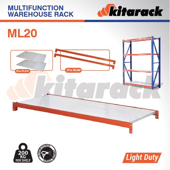 ML20 KITARACK LAYER FOR MS2020 &amp; MS2025 WAREHOUSE RACK LIGHT DUTY