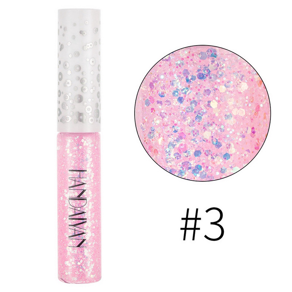 HANDAIYAN Eyeliner Eyeshadow Warna Waterproof  Long Lasting Liquid Eye Liner Shimmer Eye makeup
