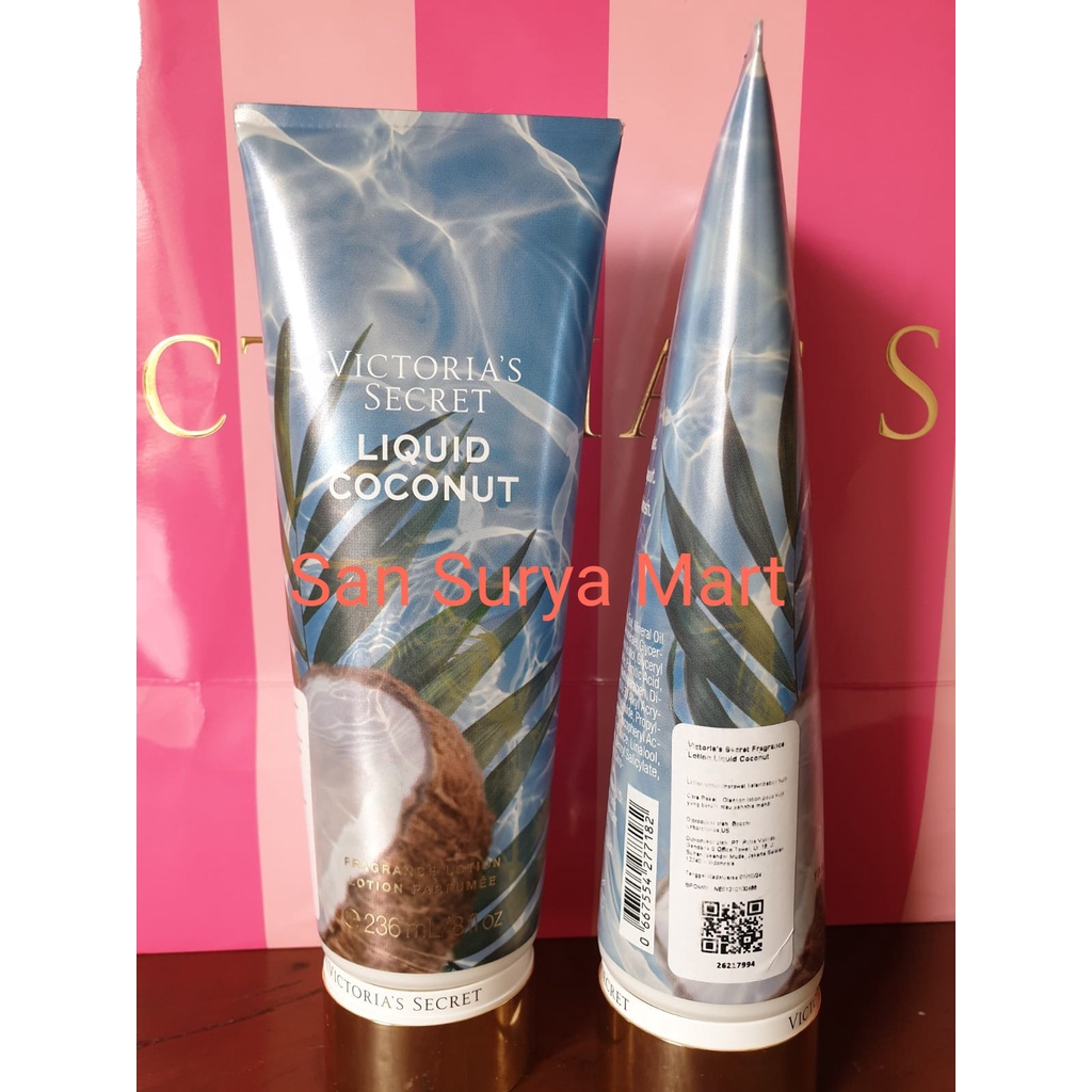 Victoria Secret Lotion ORIGINAL COUNTER SALE