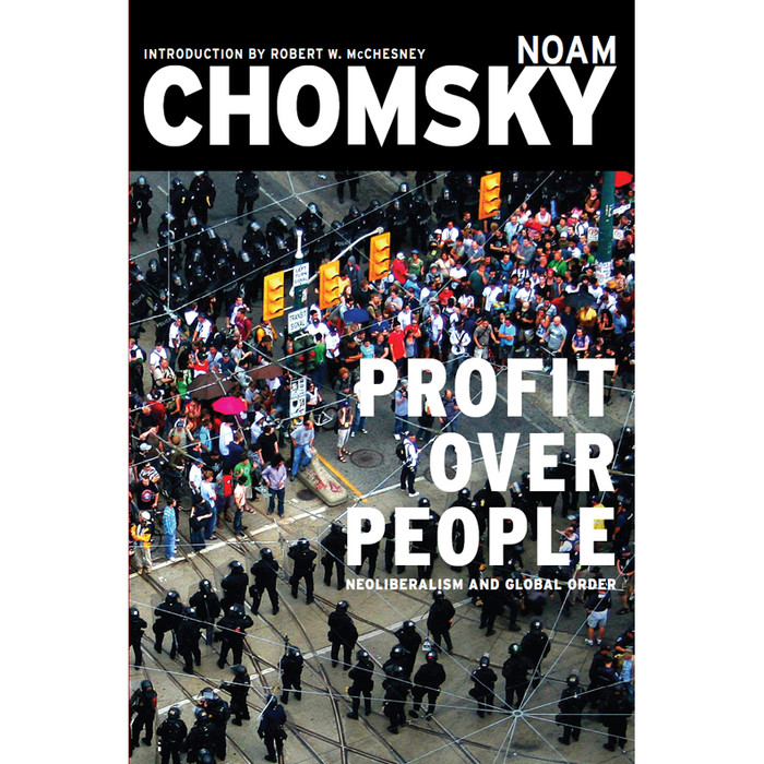 Produk Terlaris_Ver Ind/En_*Profit Over People: Neoliberalism and Global Order by Noam Chomsky