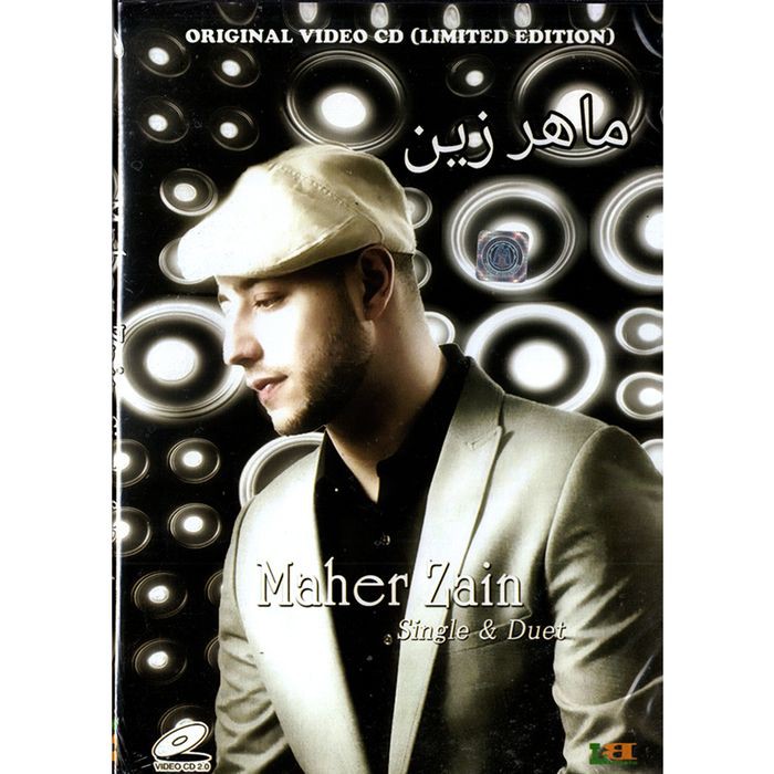 VCD KARAOKE MAHER ZAIN SINGLE & DUET (ORIGINAL)