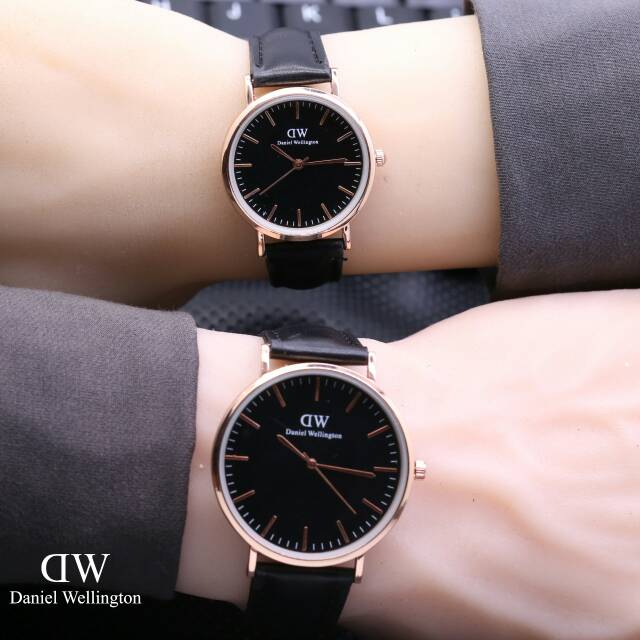 Jam tangan dw couple
