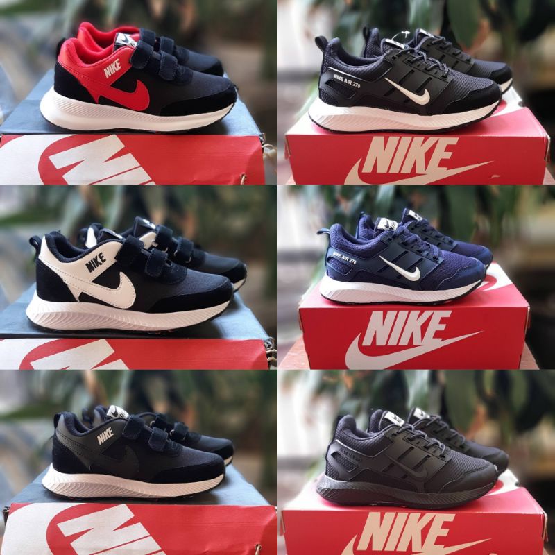 IMPORT QUALITY / NIKE TABUNG / NIKE AIRMAX ANAK / SEPATU SEKOLAH