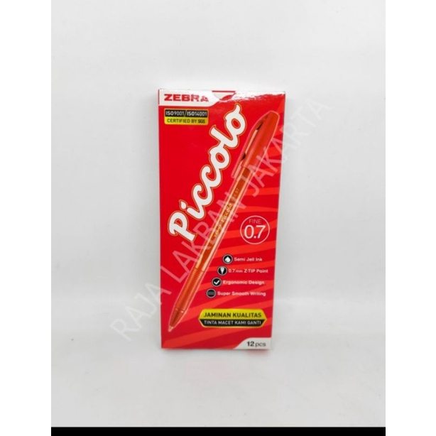 

Pulpen Zebra Semi Gel Picccolo 0,7mm Biru (1pcs)