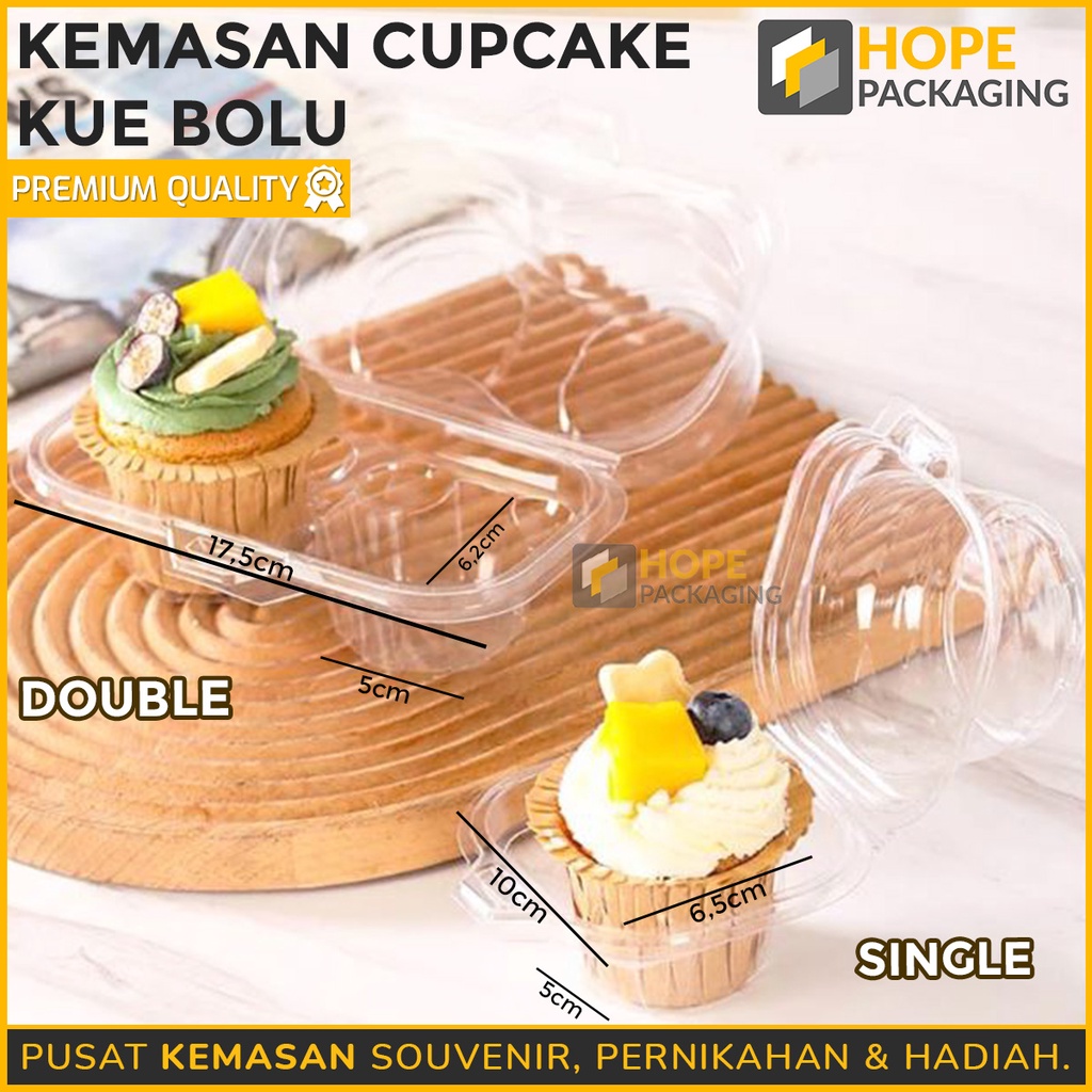 [ISI 10 pcs]  Kertas Paper Cupcake Kertas Muffin/ Cup Baking Kue Cetakan Cup cake