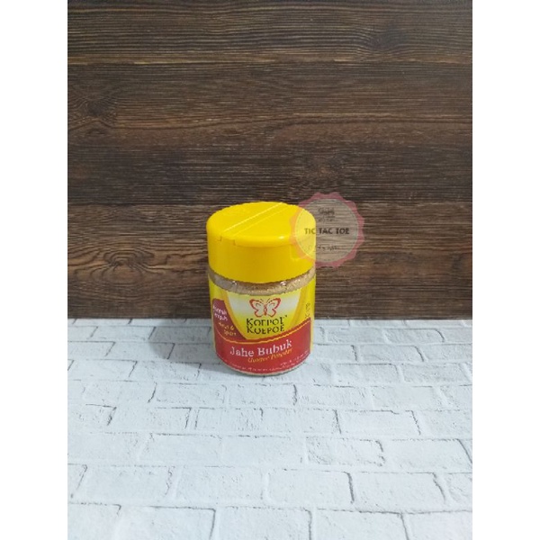 Koepoe Jahe Bubuk 25gr / Ginger Powder