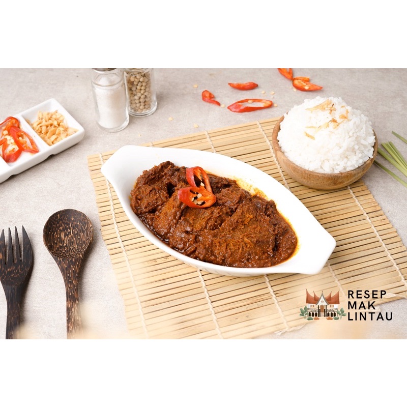 

Rendang Daging Siap Saji