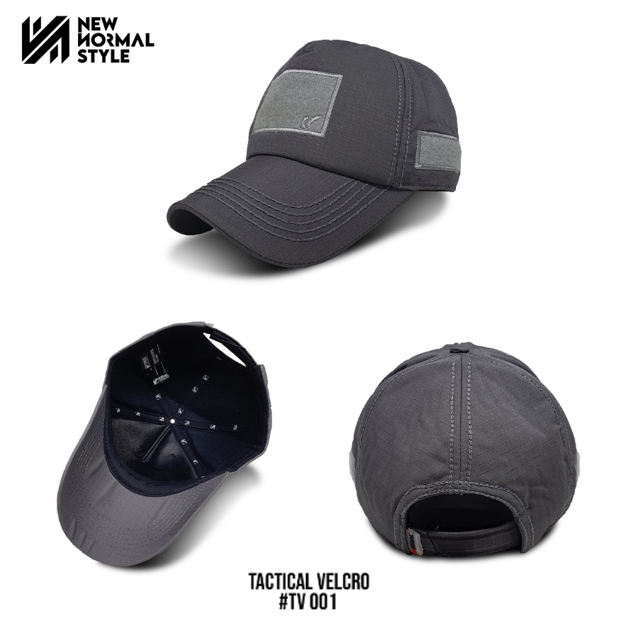 Topi Pria Distro Baseball Jaring Tactical Komando Pria Wanita Cowok Kekinian Original Keren Dewasa Murah TACTICAL VELCRO SERIES