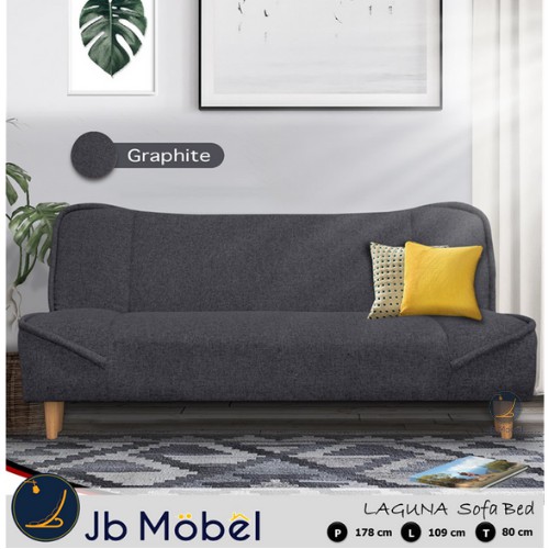 Jb Mobel – PROMO LAGUNA Sofa Bed Nyaman Empuk Elegan Kokoh dan Minimalis