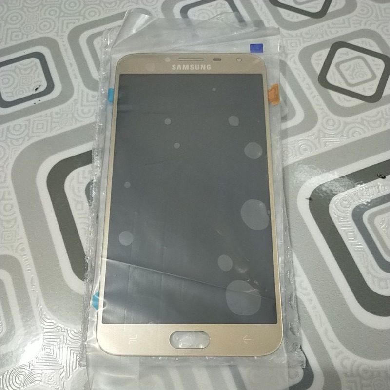 LCD SAMSUNG J4/J400 OLED/ blak+gold