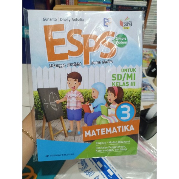 buku ESPS ERLANGGA SD/MI MATEMATIKA KELAS 3_