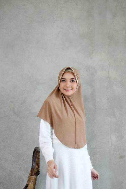 HIJAB / JILBAB TERBARU - INSTAN BEST SELLER - INSTAN PED RENDA - BAHAN STELLA HALUS PREMIUM