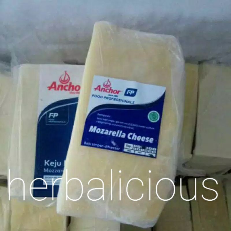 

MOZZARELLA KEJU ANCHOR 250gr, REPACK. FREE BUBBLE WRAP