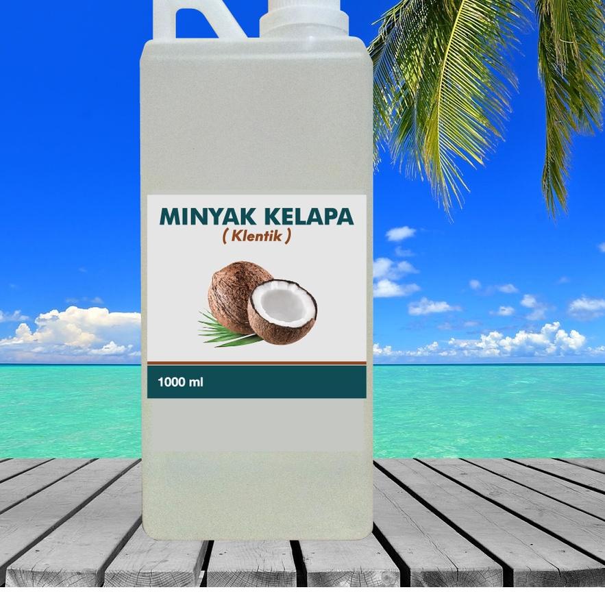 

Terlaris Minyak Kelapa Asli Murni Klentik Kletik Keletik Coconut Oil 1000ml