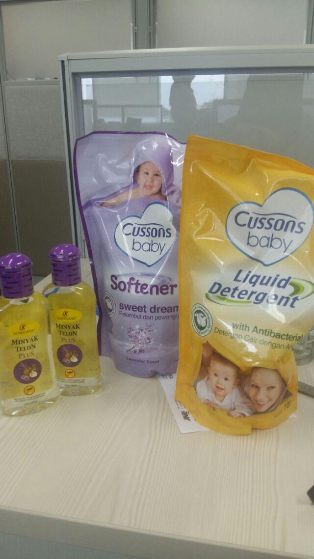 Cussons Baby Softener - Pelembut Pakaian Refill 700ml 700 Ml