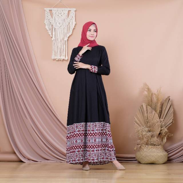 Gamis Katun Madinah