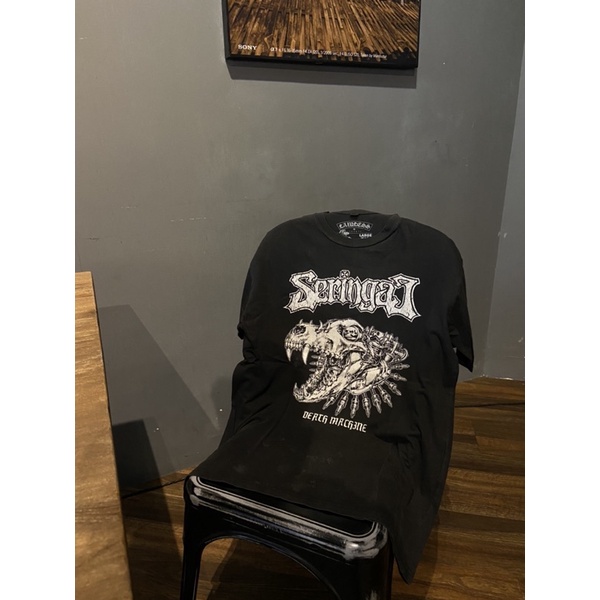 SERINGAI X LAWLESS JKT DEATH MACHINE