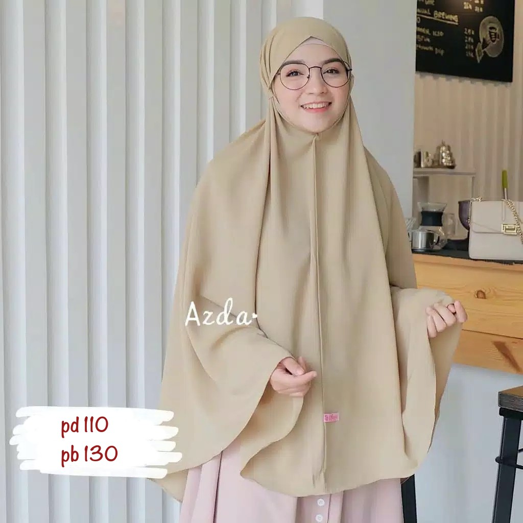 TERBARU 2019-2020 SYAR'I REMAJA Jilbab Syari SYRIA NAJWA Size XXL Original Nizam