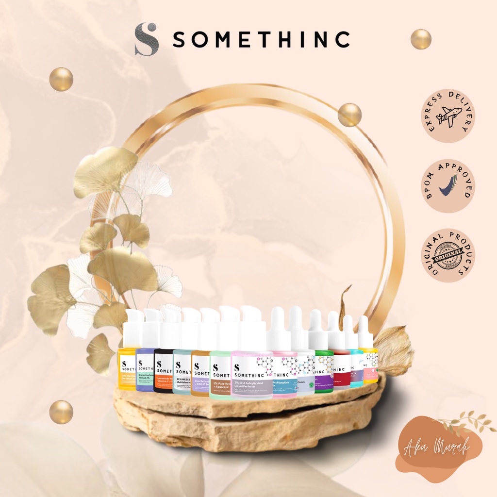 ✨ AKU MURAH ✨SOMETHINC SERUM 20ML / ESSENCE / FACE OIL