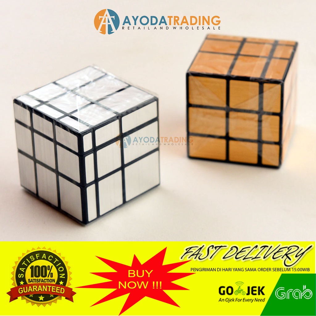 QiYi Mirror Blocks Cube Rubik Cube Speedcube Kubus 3x3