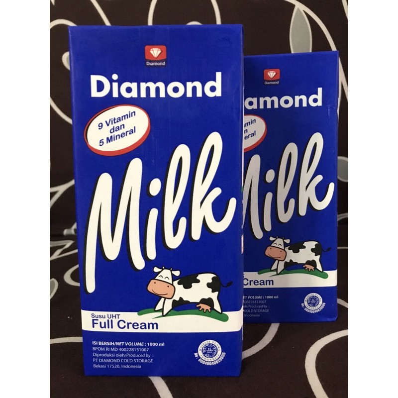 

Susu Diamond UHT Fullcream