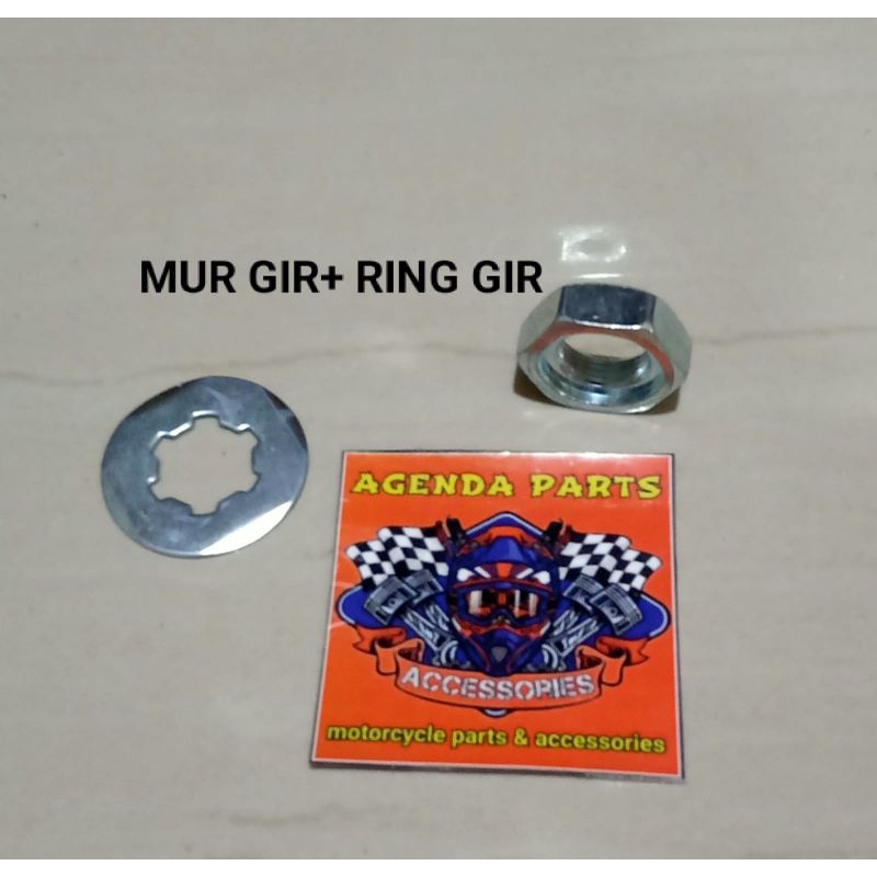 MUR GIR DEPAN-RING GIR DEPAN -BOSH NAP GIR DEPAN- RX KING/RX S -1SET