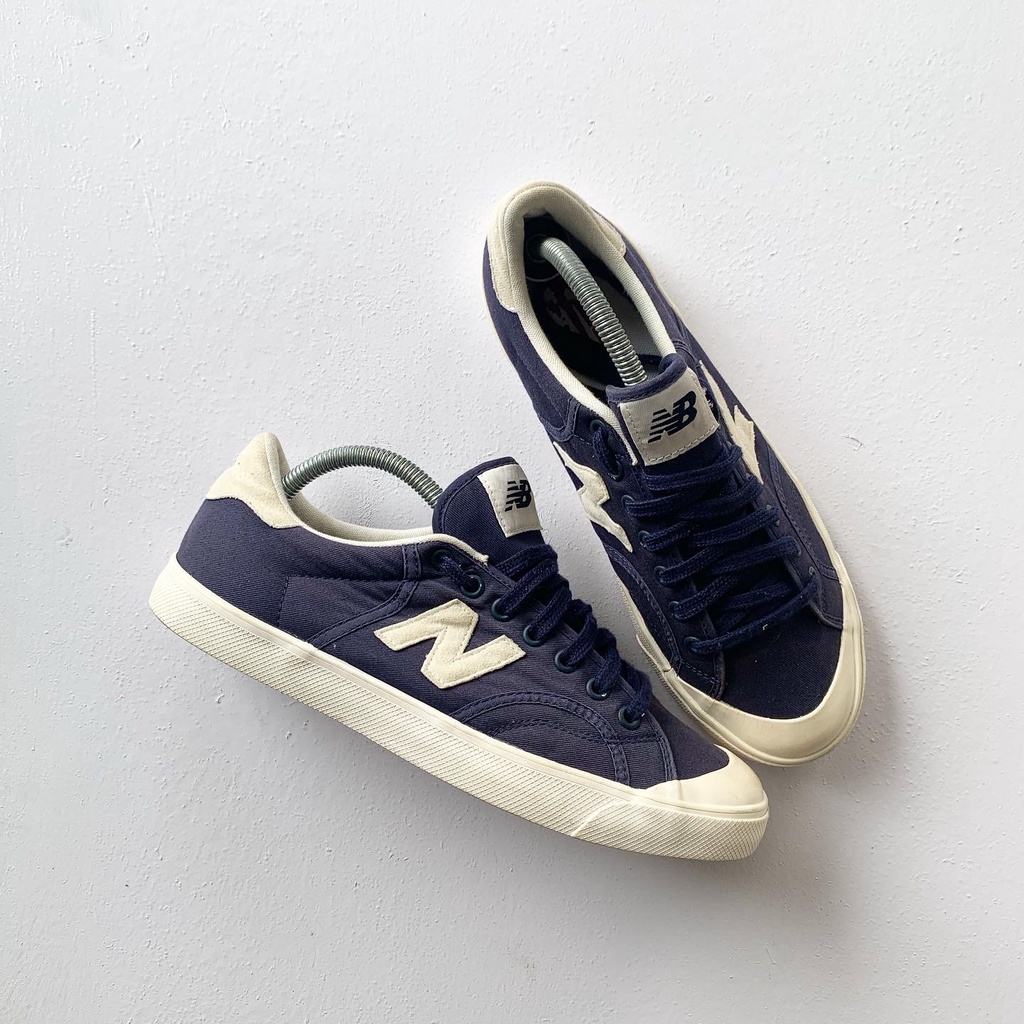 SEPATU NEW BALANCE PROCTSAC NAVY SIZE 42 | SECOND BRANDED