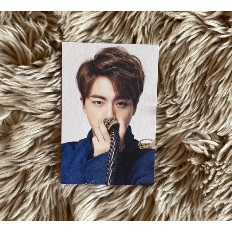 BTS Epilogue mini photocard jin