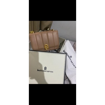 Preloved Buttonscarves Nora Bag