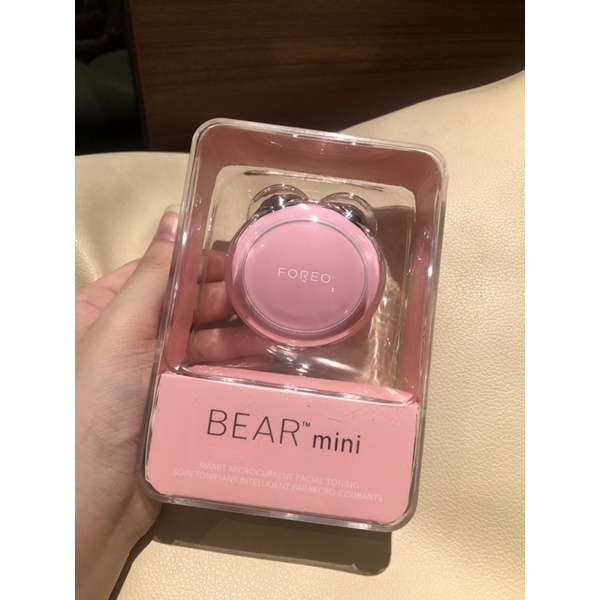 Foreo Bear Mini (Pink) Preloved