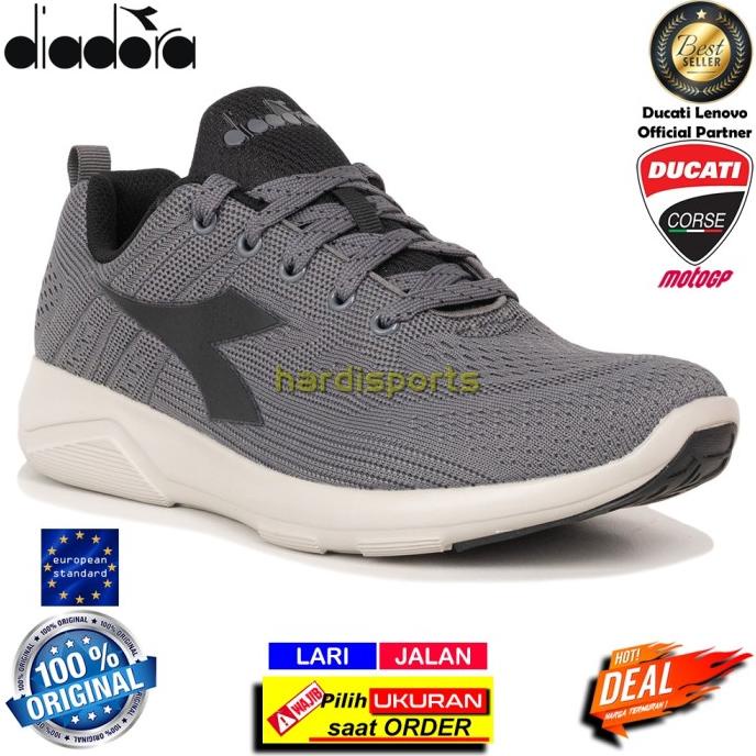 Sepatu Running Pria Diadora X Run Light 6 Dia176885763 Original Noveastyle