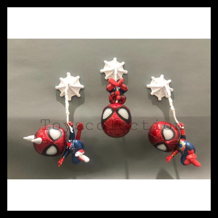 Cosbaby Spiderman Hanging Marvel Avengers Action Figure Hot Toys