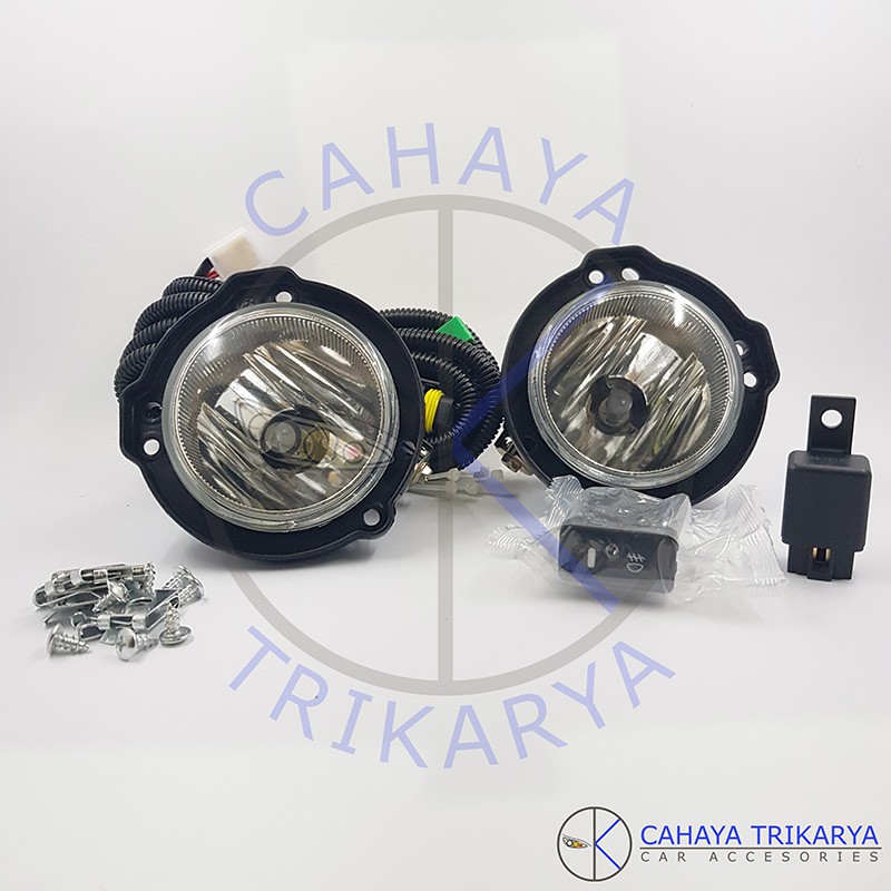 Fog Lamp / Lampu Kabut / Bemper Avanza VVTI 2007 2008 2009 2010 2011 RWB