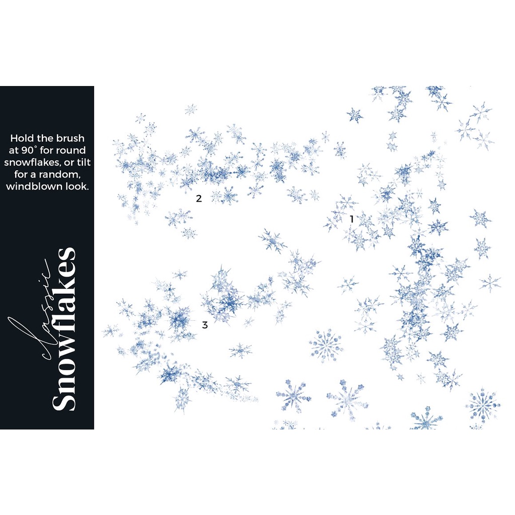 Procreate Brush - Winter Magic Brushes for Procreate