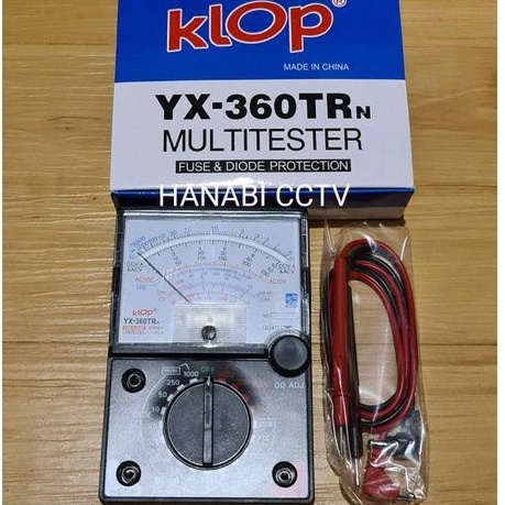 Multi Tester Analog YX360