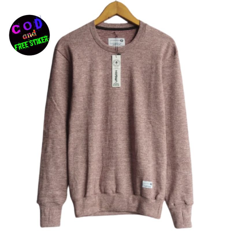 SWEATSHIRT POLOS URGAN ORG // SWEATER MOTIF // SWEATER CEWEK // SWEATER COTTON PREMIUM