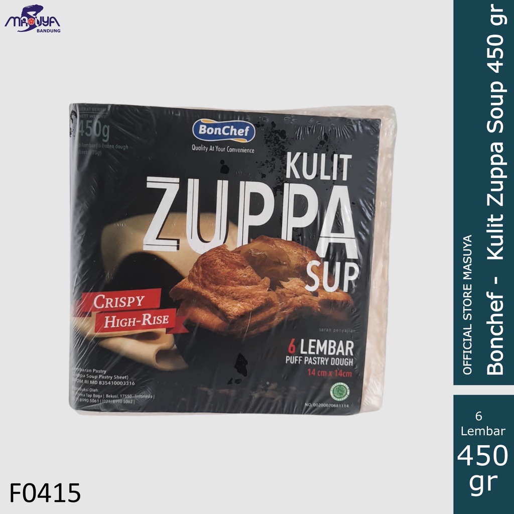 

Bonchef Kulit Zuppa Soup 450 gr 6 lbr